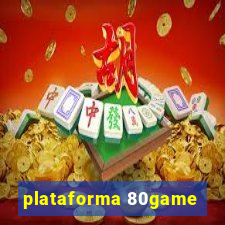 plataforma 80game